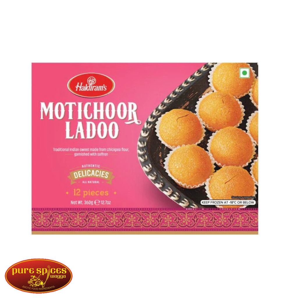 Haldirams Motichoor Ladoo 360g