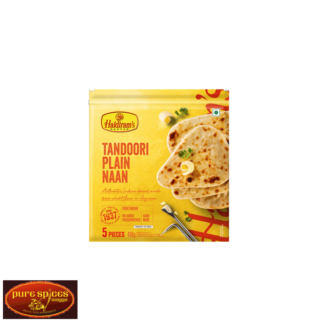 Haldiram’s Plain Naan 400g