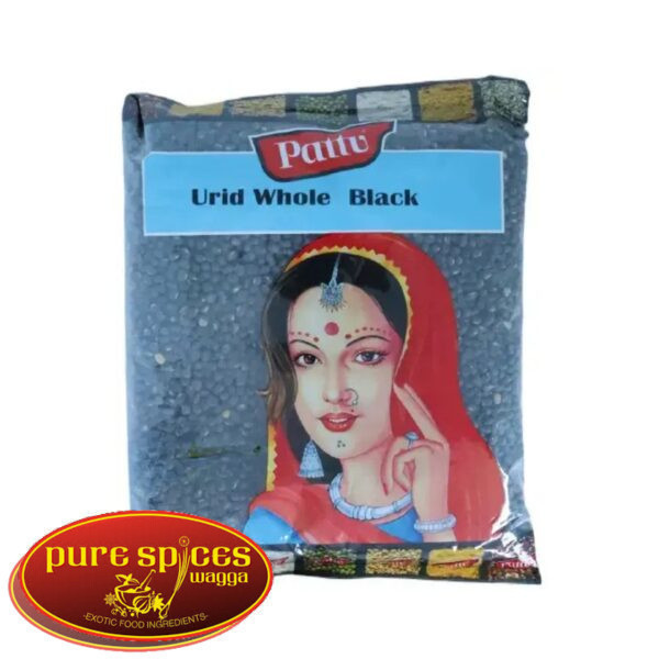 Pattu Urid Whole Black 1kg