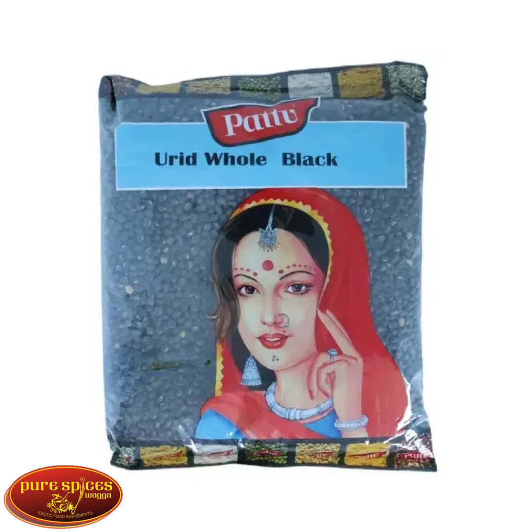 Pattu Urid Whole Black 1kg