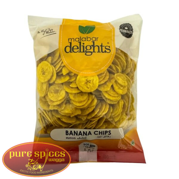 Malabar Delights Banana Chips 908g