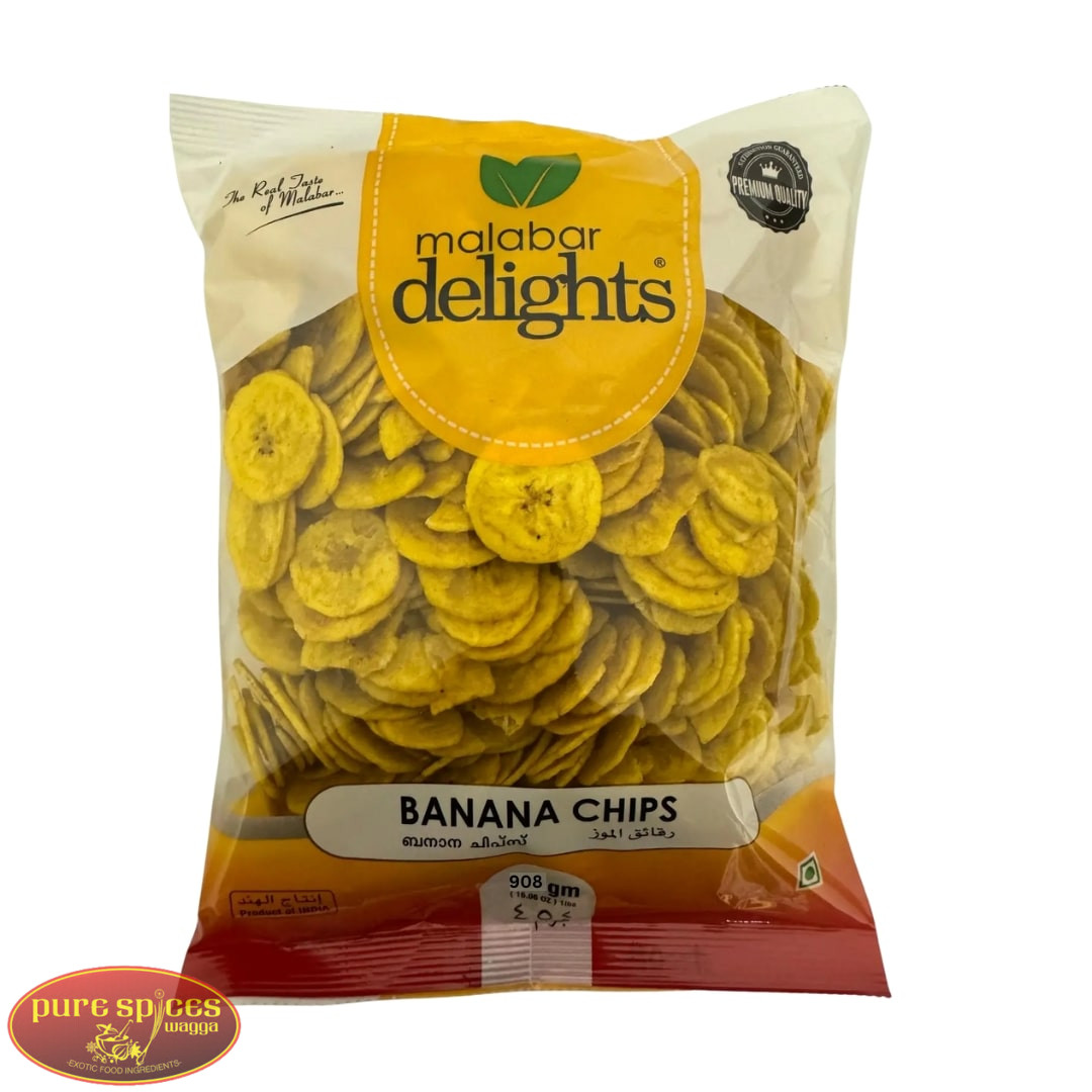Malabar Delights Banana Chips 908g Malabar Delights Banana Chips 908g