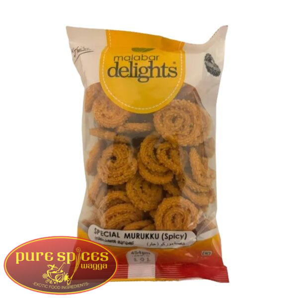 Malabar Delight Masala Murukku 454g