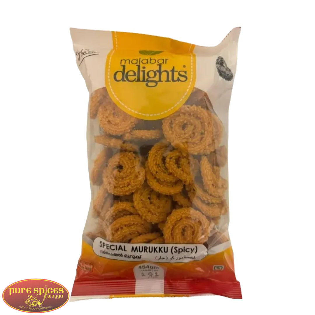 Malabar Delight Masala Murukku 454g Malabar Delight Masala Murukku 454g