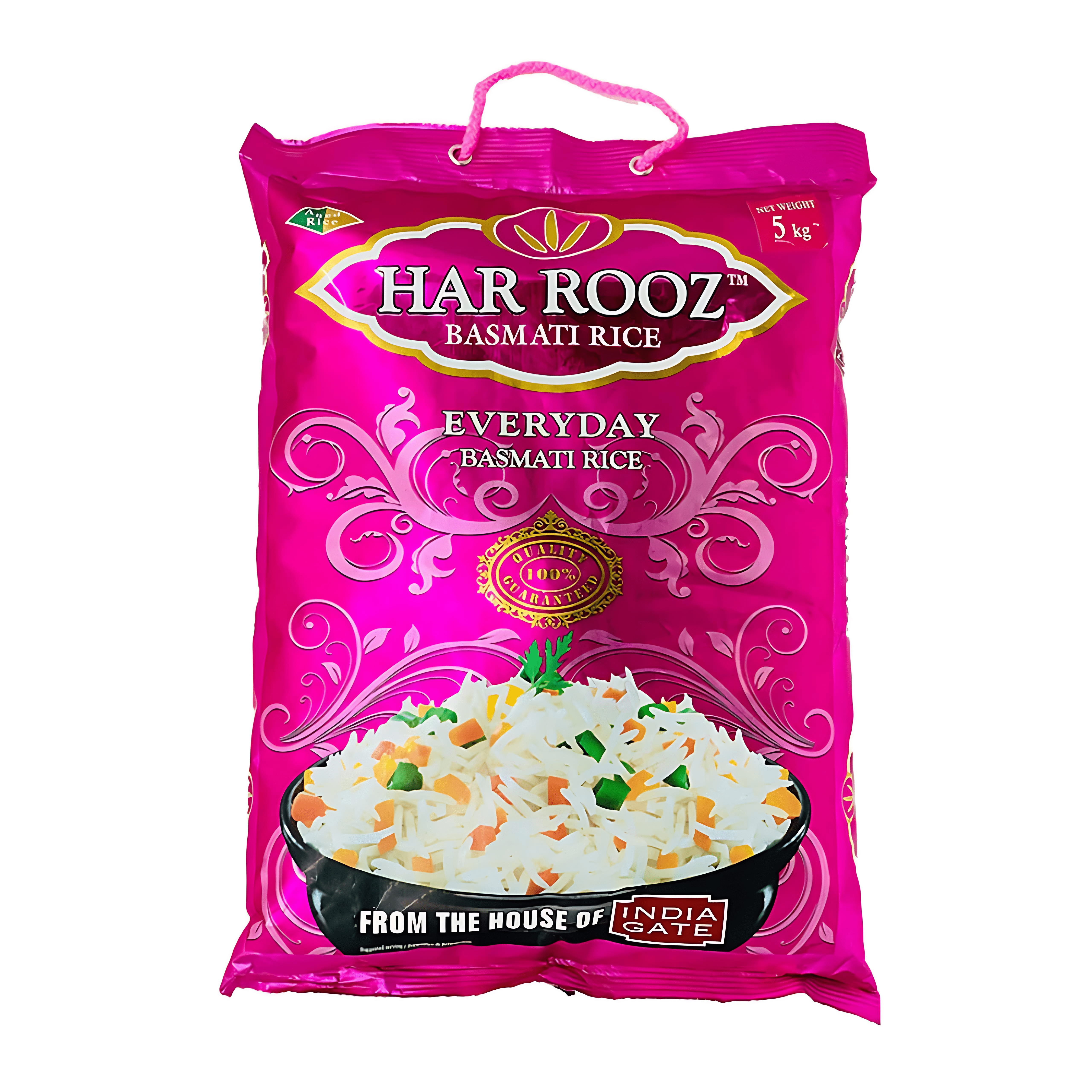 Harroz basmati 5kg