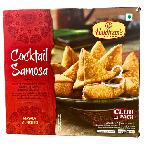 Haldiram's Cocktail Samosa 100pc