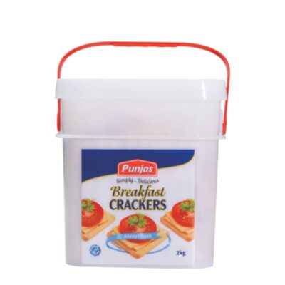 Punjas Breakfast Crackers 2kg