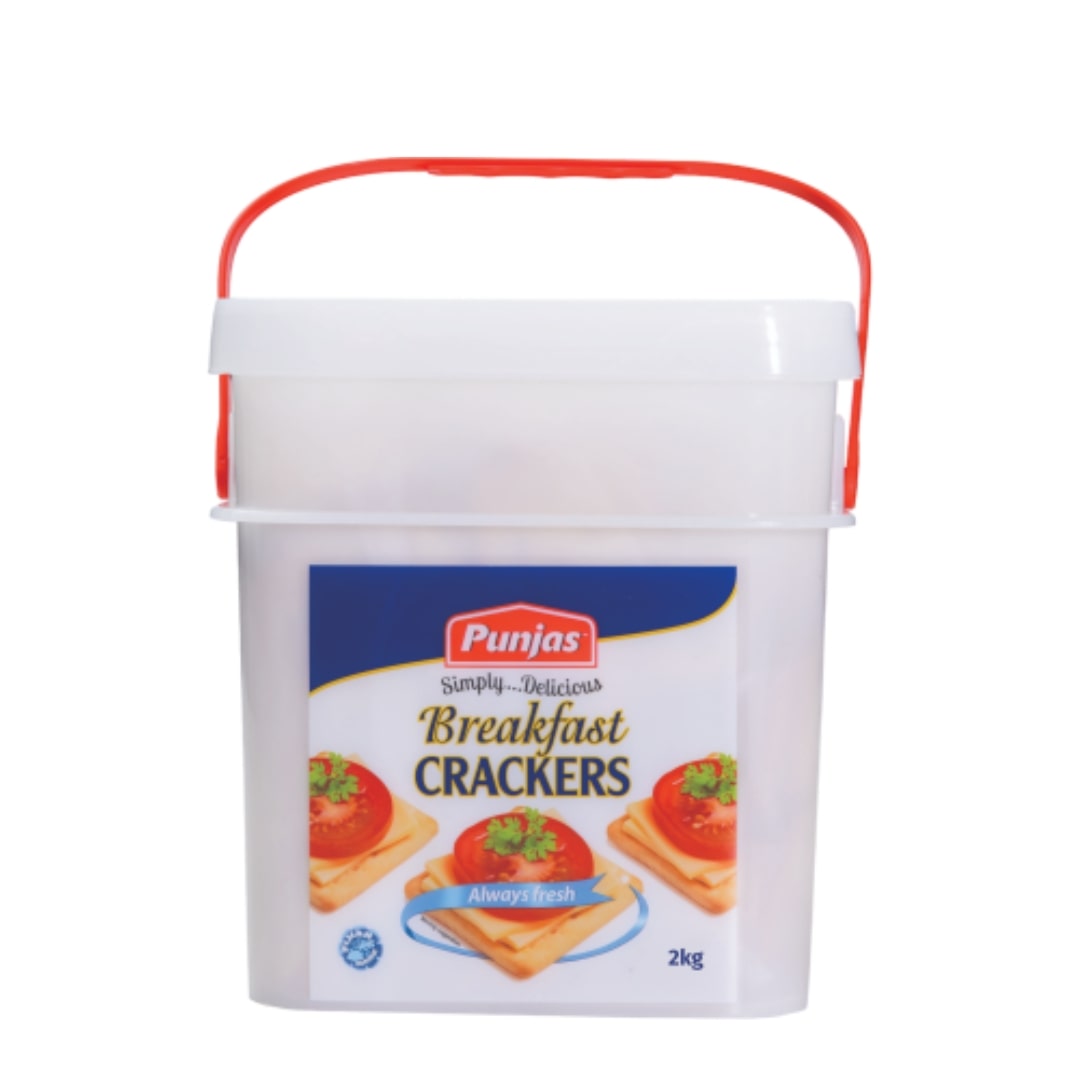 Punjas Breakfast Crackers 2kg