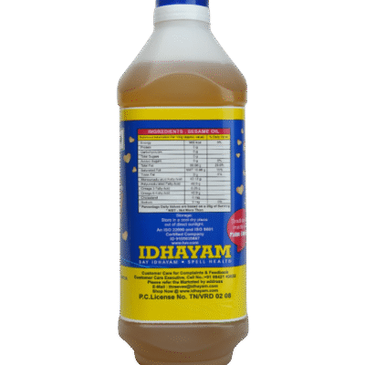 Idhayam Sesame Oil 1L