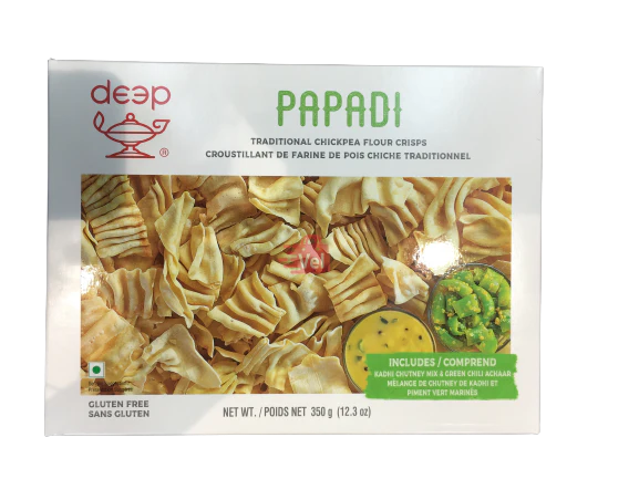 Deep Papadi 350g