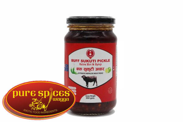 Buff Pickle 550g