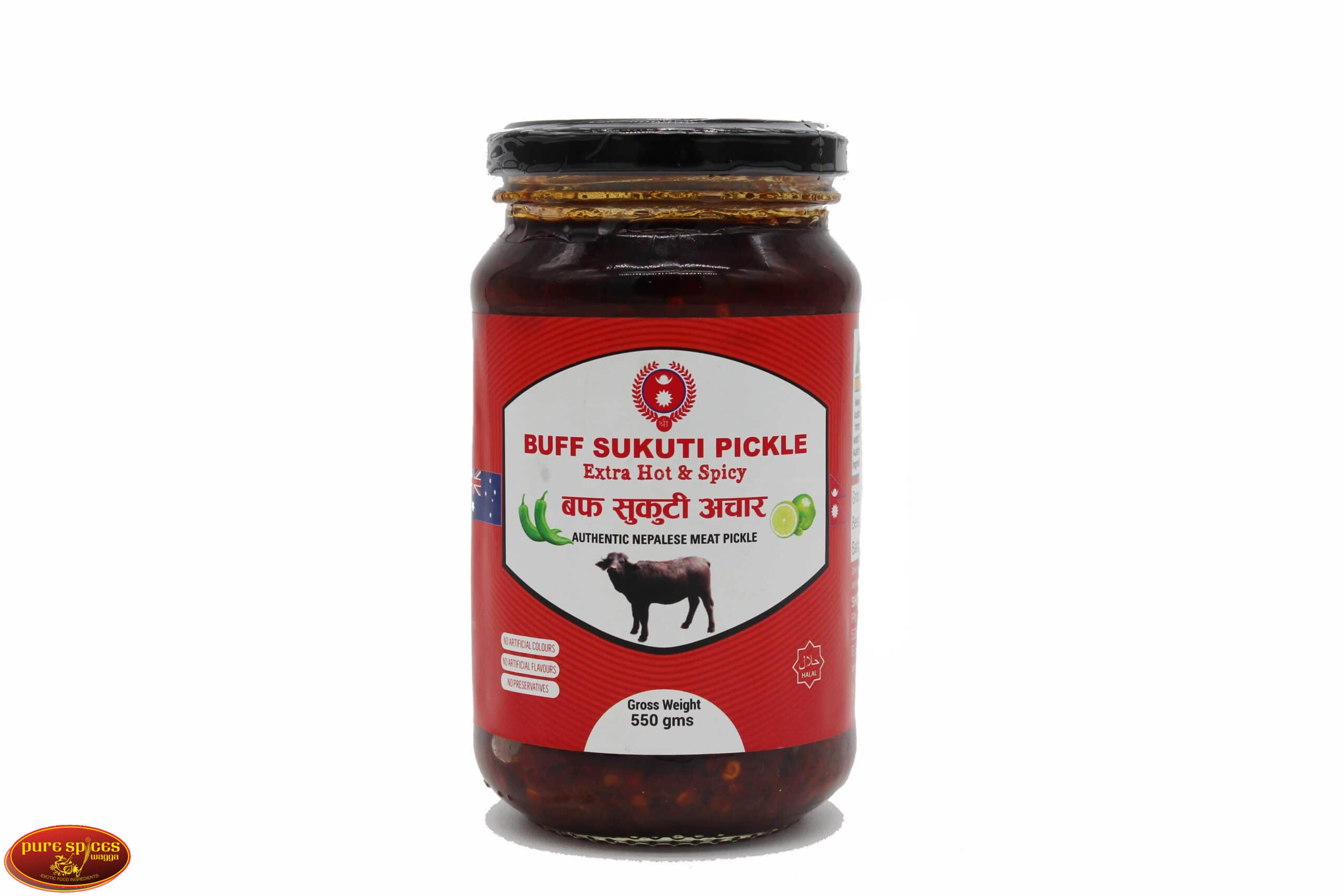 Buff Pickle 550g