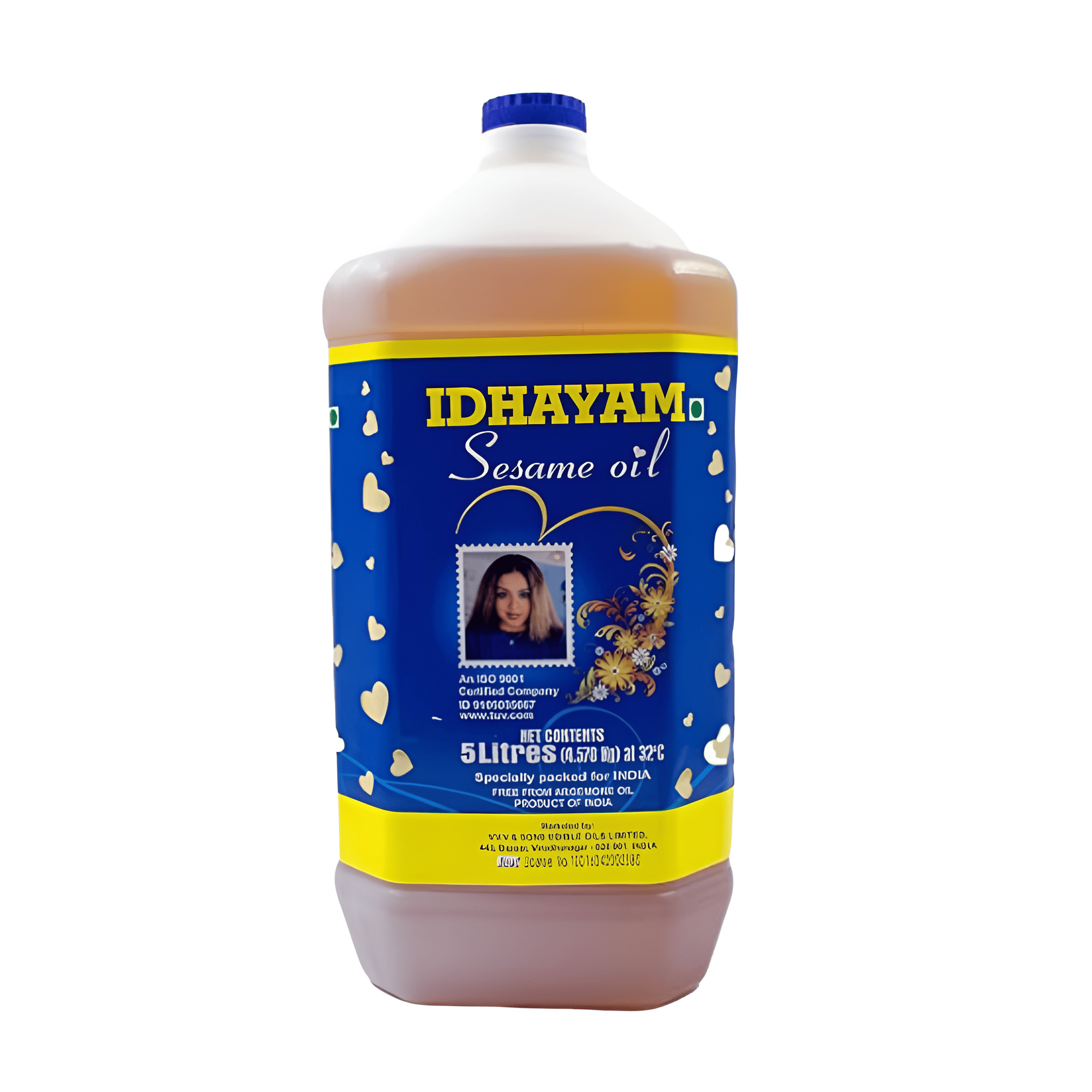 Idhayam Sesame Oil 5L
