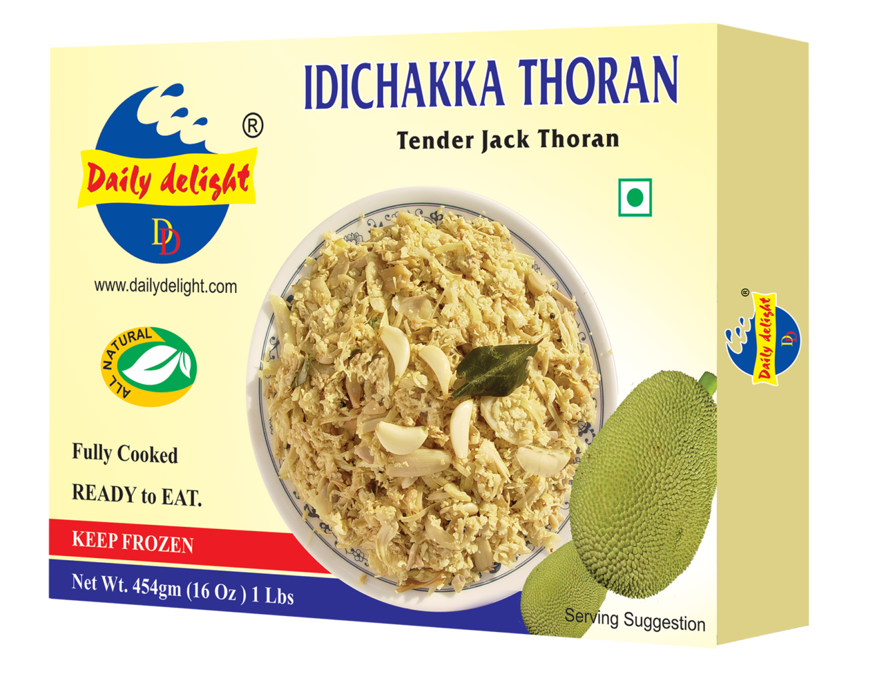 Daily Delight Idichakka Thoran 454g Daily Delight Idichakka Thoran 454g