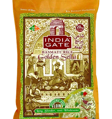 India Gate Basmati Golden sella 20kg