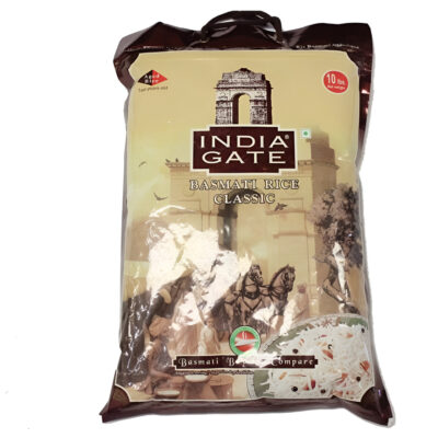 India Gate Basmati Rice Classic 10Kg