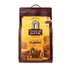 India Gate Basmati Rice Classic 5kg India Gate Basmati Rice Classic 5kg