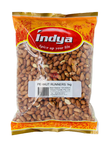 Indya Peanut Runners 1kg