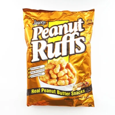 Jasons Peanut Ruffs 200g