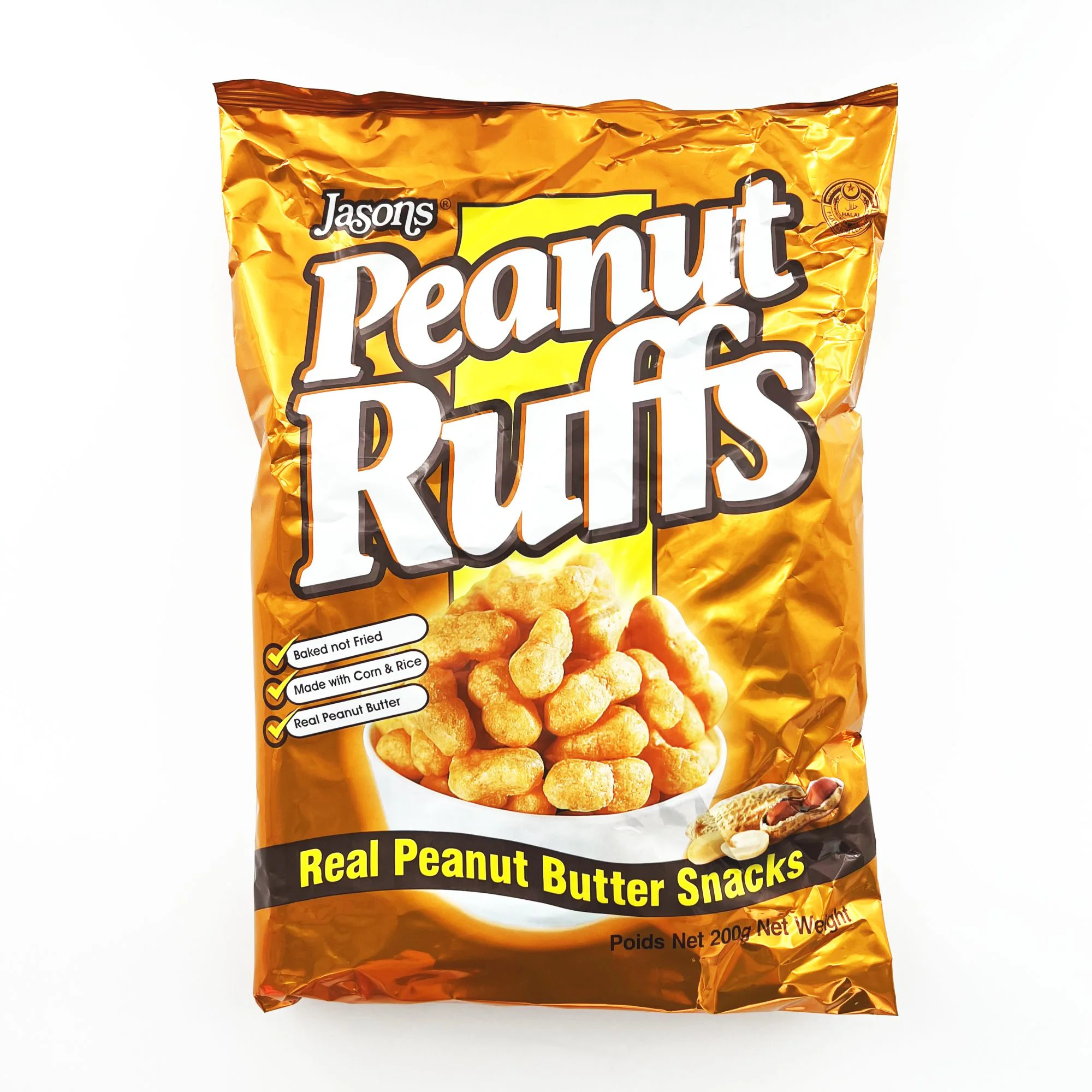 Jasons Peanut Ruffs 200g Jasons Peanut Ruffs 200g