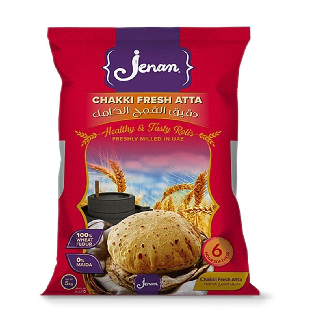Jenam Chakki Fresh Atta 5kg