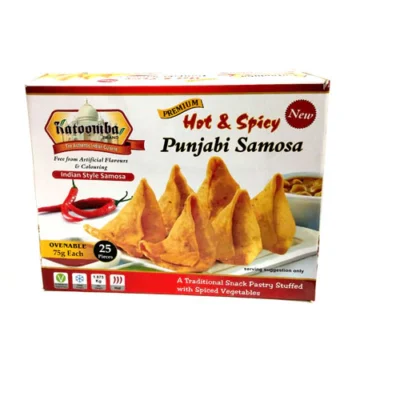 Katoomba Punjabi Samosa Hot & Spicy1.875 Kg