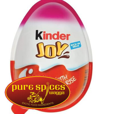 Kinder Joy Egg Pink Edition