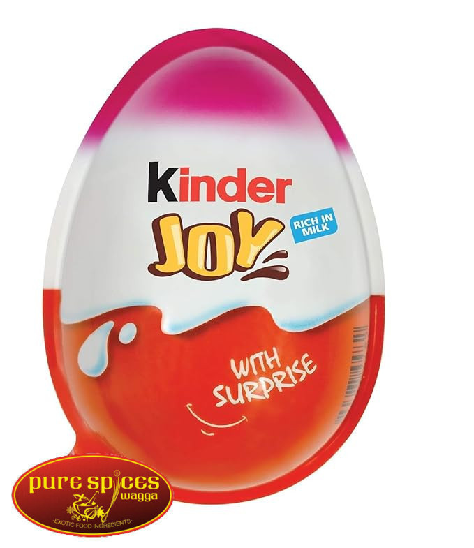 Kinder Joy Egg Pink Edition Kinder Joy Egg Pink Edition