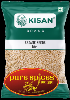 Kisan Sesame Seed White 500g