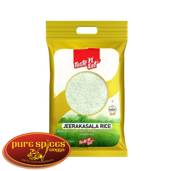 TASTE & EAT Jeerakasala Rice 9kg