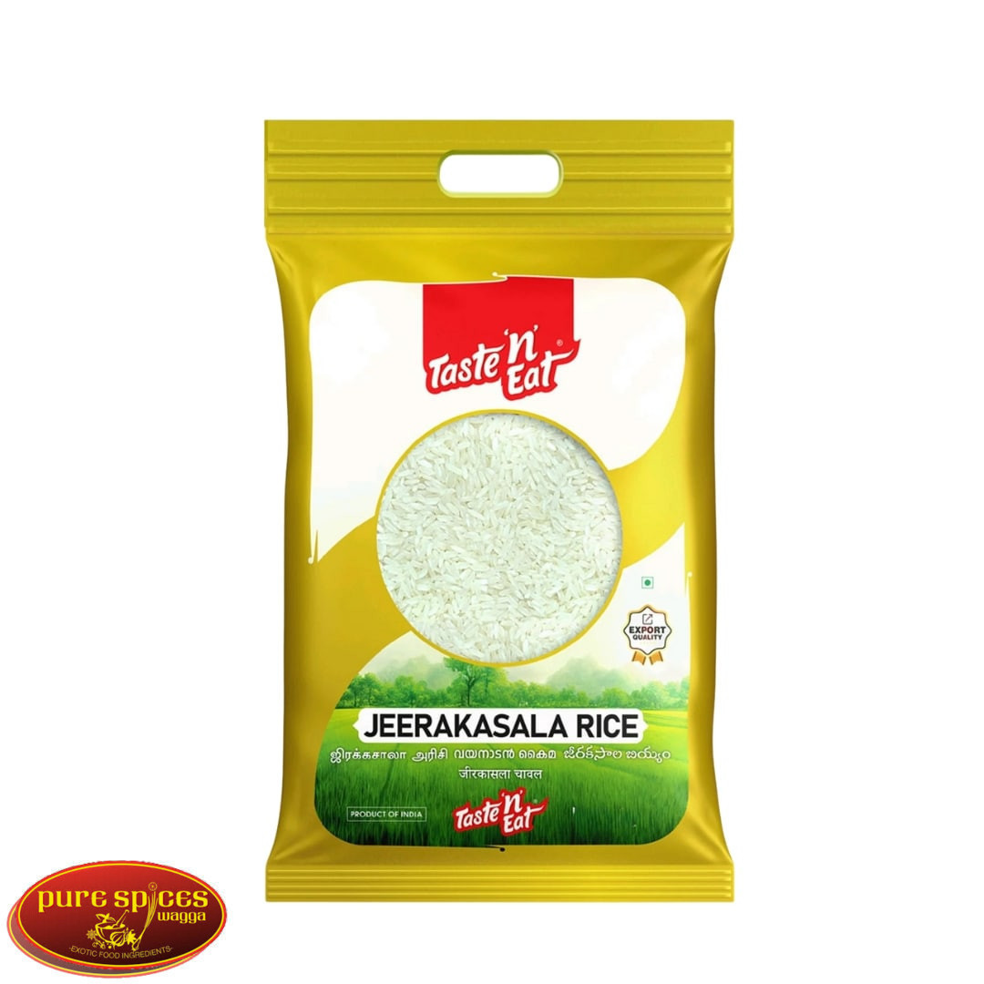 TASTE & EAT Jeerakasala Rice 9kg