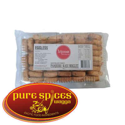 Mehar Panjeeri Kaju Biscuit Eggless 500g