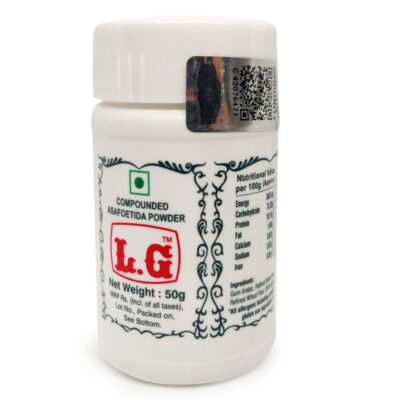 L G Hing (Asafoetida Poweder) 50 g