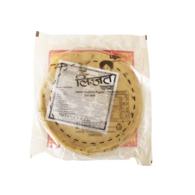 Lijjat Papad Jeera 200gm