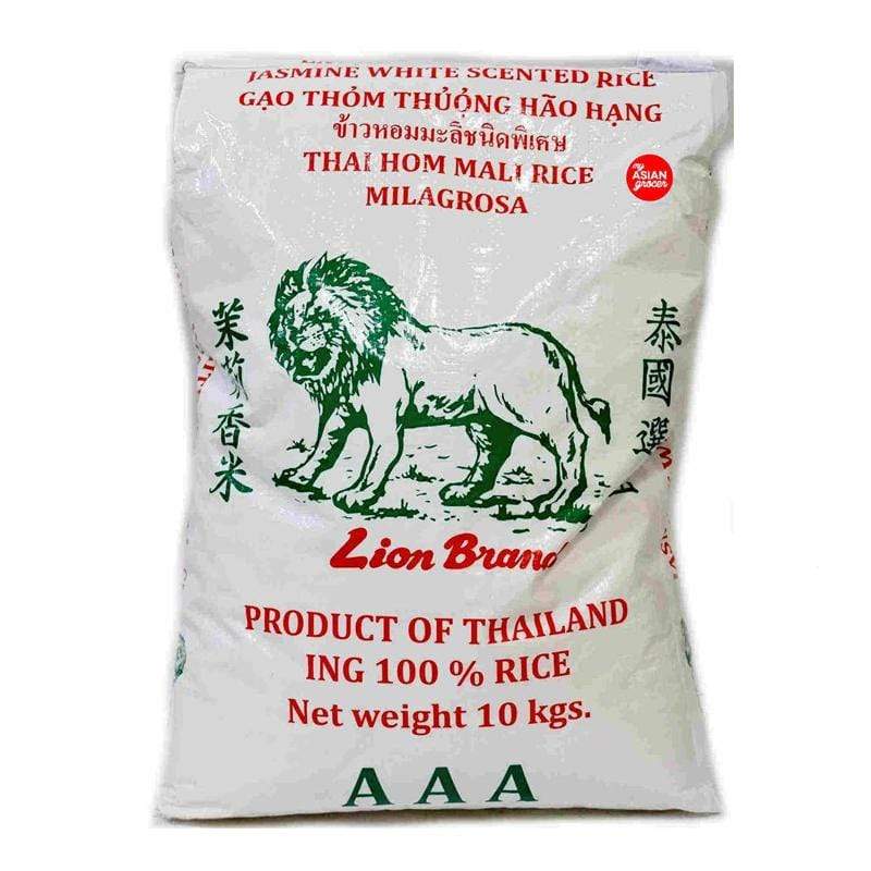 Lion Brand Jasmine Rice AAA 10kg