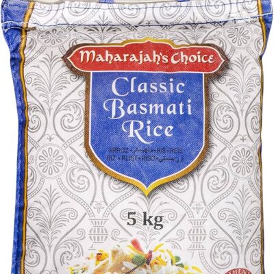 Maharajah's Choice Classic Basmati Rice 5kg