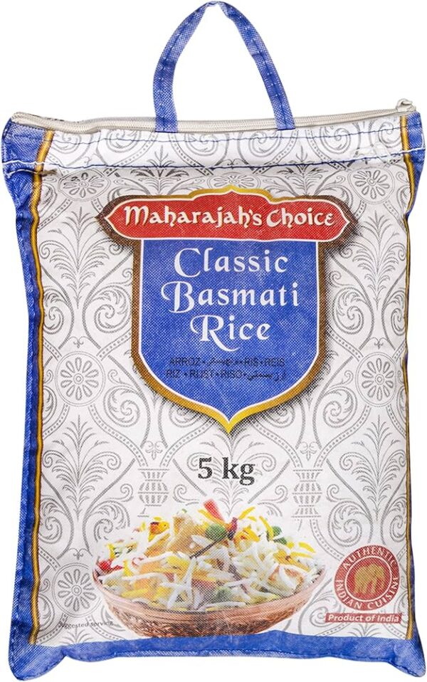 Maharajah's Choice Classic Basmati Rice 5kg