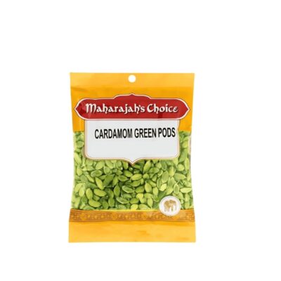 Maharaja choice Cardamom Green Pods 100g