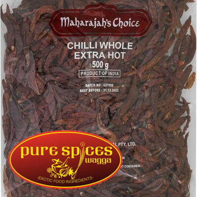 Maharajah's Choice Chilli Whole 500g