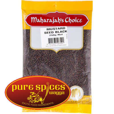 Maharajah's Choice Mustard Seed Black 250g