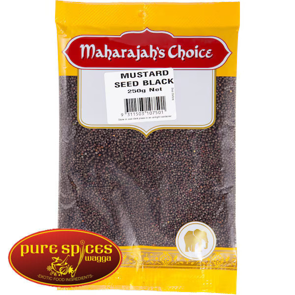 Maharajah's Choice Mustard Seed Black 250g