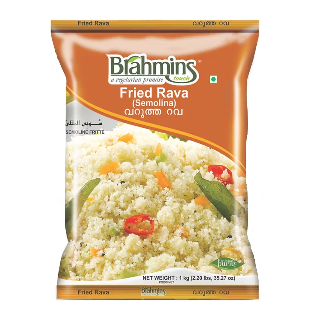 Brahmins Fried Rava 1kg