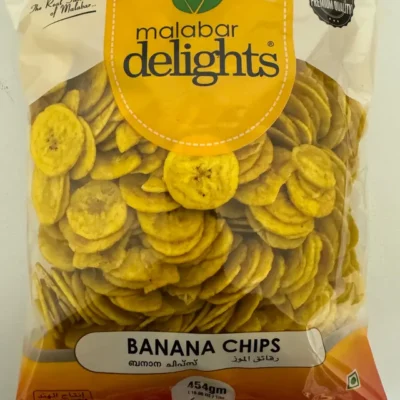 Malabar Delight Banana Chips 454g