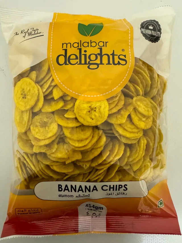 Malabar Delight Banana Chips 454g Malabar Delight Banana Chips 454g