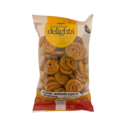 Malabar Delight Spinach Murukku 454gm