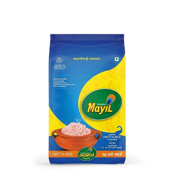 Mayil Matta Rice 5 kg