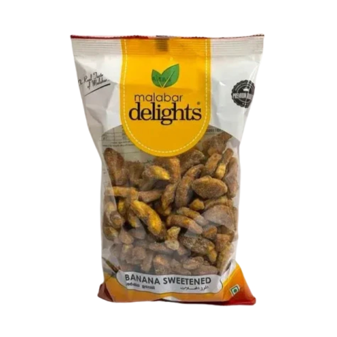 Malabar Delight Banana Sweetened 454gm