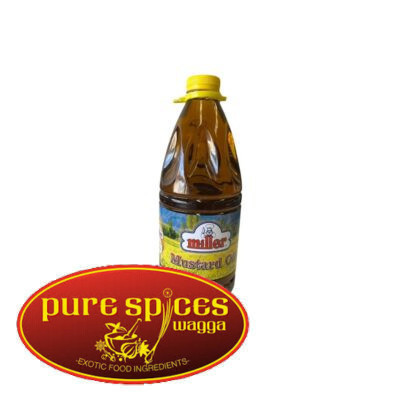 Miller Mustard Oil 1Litre