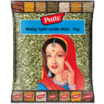 Pattu Mung Split (With Skin) 1kg