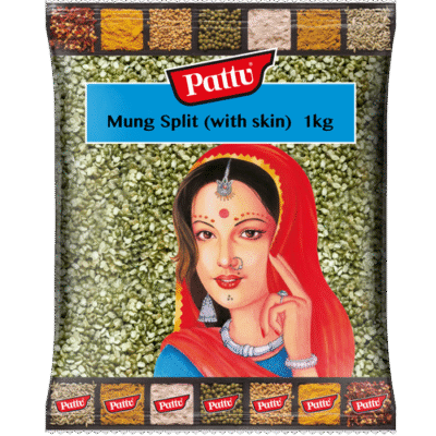 Pattu Mung Split (With Skin) 1kg